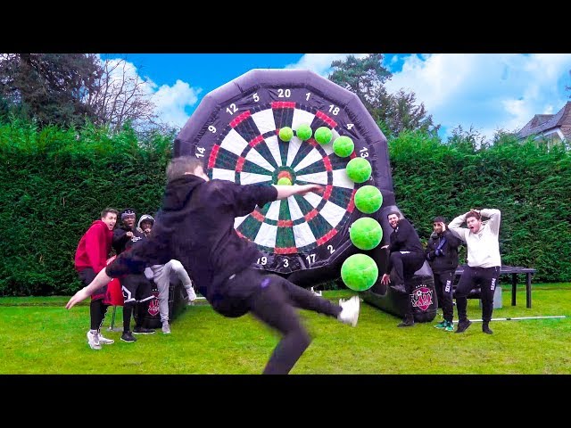 SIDEMEN GIANT FOOTBALL DARTS