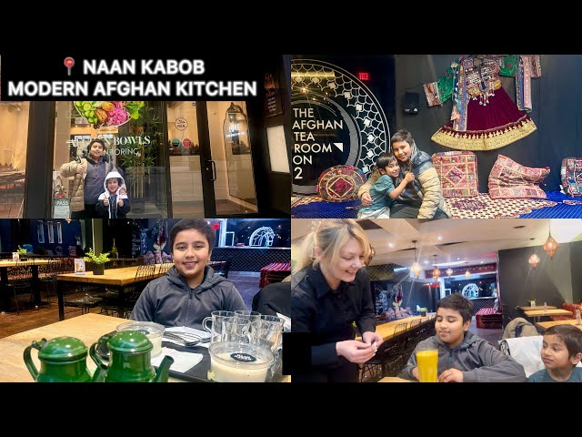 Family Feast at NAAN KABOB | Best Halal Food | Best Afghan Restaurant  in Downtown Toronto!