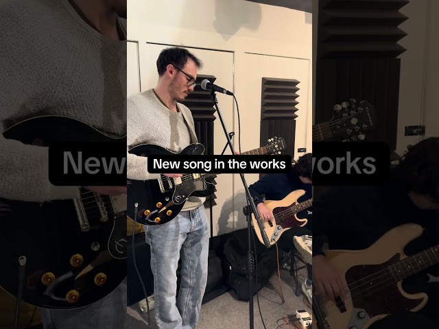 New song we’re working on #newmusic #indiemusic #synth #guitar #liveband #bandpractice #shorts