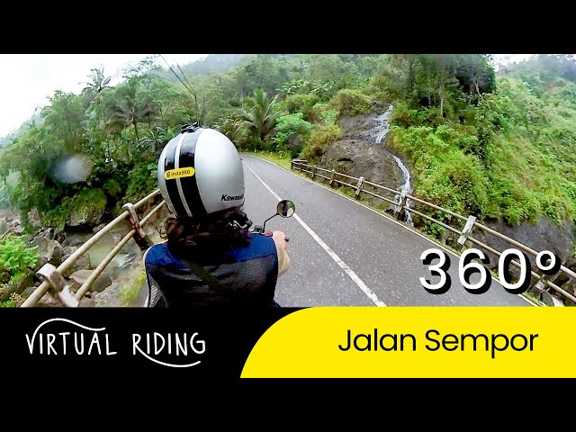 Virtual Riding | Passenger POV | Riverside Road