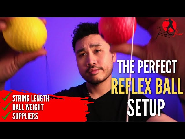 Reflex Ball Setup Training  - Must watch for best results!