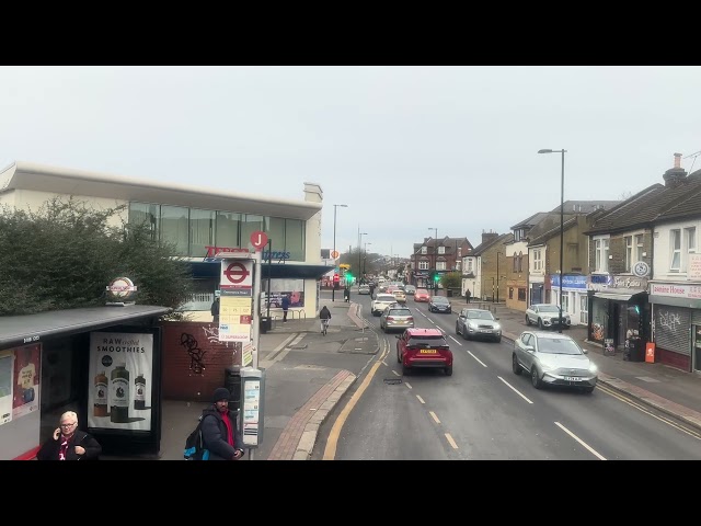 London Bus Ride 🇬🇧 Route 75 from Croydon Town Centre to Anerley Road / OAk Grove Road pls Subscribe