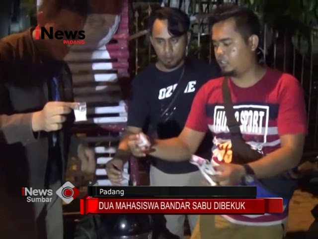 Mahasiswa Bandar Sabu Dibekuk