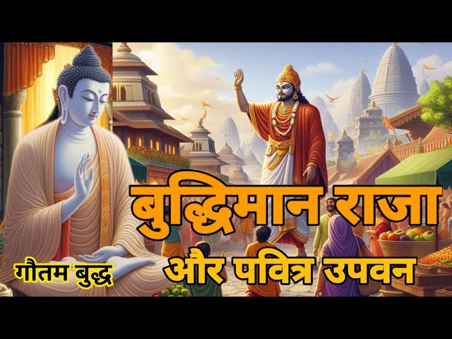 बुद्धिमान राजा और पवित्र उपवन || The Wise King and the Sacred Grove | Buddha story in hindi Inspired