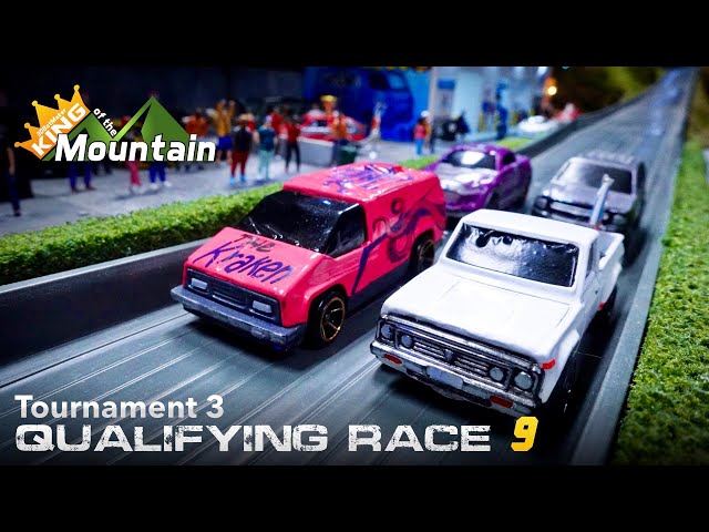 Modified Truck, SUV, Van Race (KotM 3 / Qualify 9) Diecast Racing