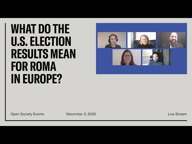 What Do the U S  Election Results Mean for Roma in Europe