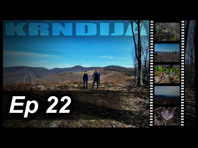 Krndija mountain early spring hike [Petrov vrh - Kapovac - Javor and back],  16Km