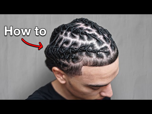 How To Barrel Twist Dreads in 2024