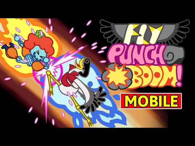 Fly Punch Boom! - Anime Fights Mobile Gameplay (iOS, Android)