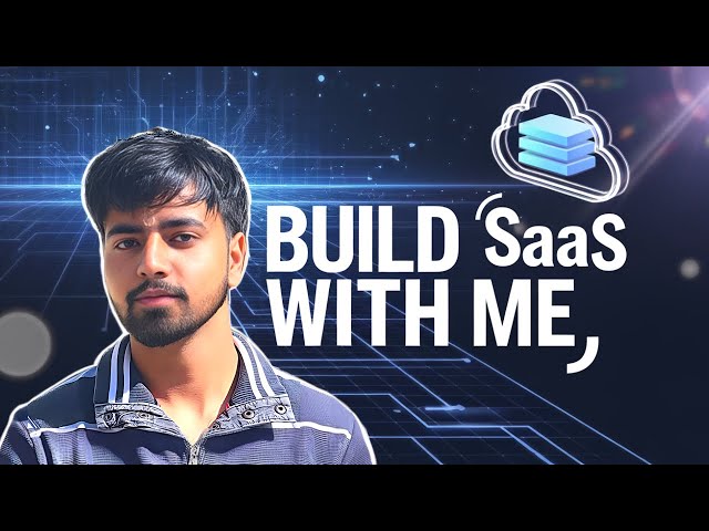 My First Video: Building a SaaS as an Engineering Student | Tech Journey Begins!