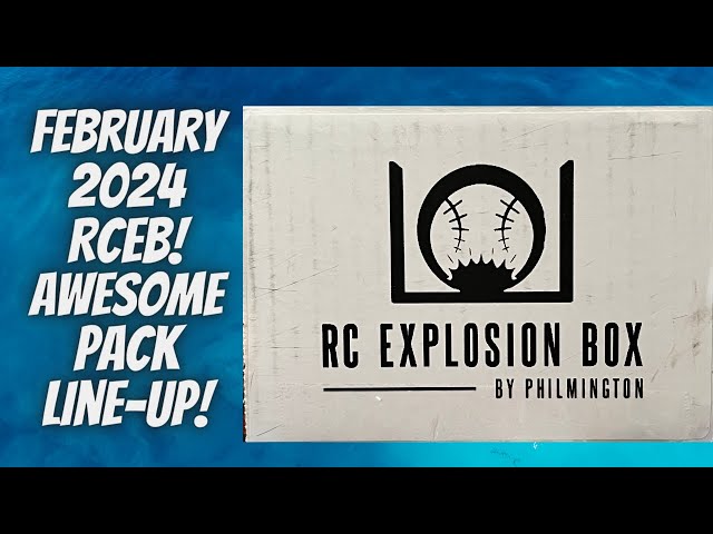 RCEB ⚾️ Rookie Card Explosion Box Baseball Card Packs from 2013-2023!