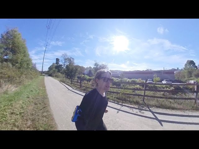 360 video: Boston Harvest Half Marathon Race Report