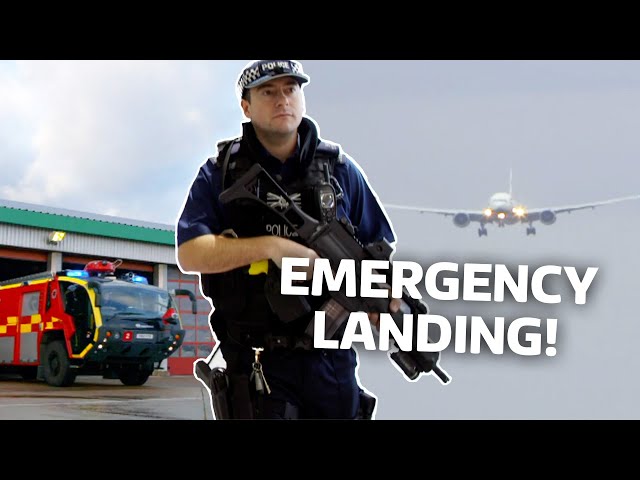 Emergency Landing! | Heathrow: Britain's Busiest Airport | S5 E1 | Our Stories