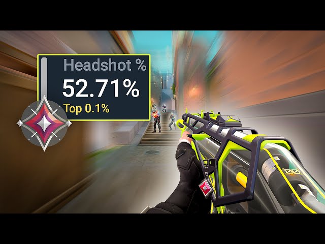 Top 0.1% Headshots (settings in desc)