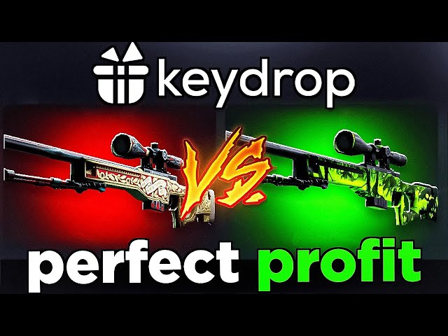 LOOK AT THIS CRAZY PROFIT ON KEYDROP!!!(Keydrop Promo Code 2025)