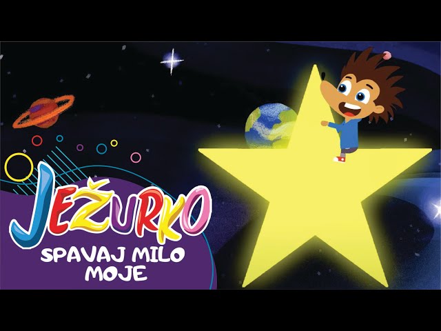 SPAVAJ MILO MOJE // USPAVANKA // PESMICE ZA DECU // DJECIJE PJESMICE // @Jezurko //