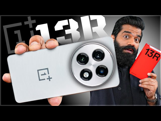 The Ultimate Flagship Killer Has Arrived - OnePlus 13R Unboxing🔥🔥🔥