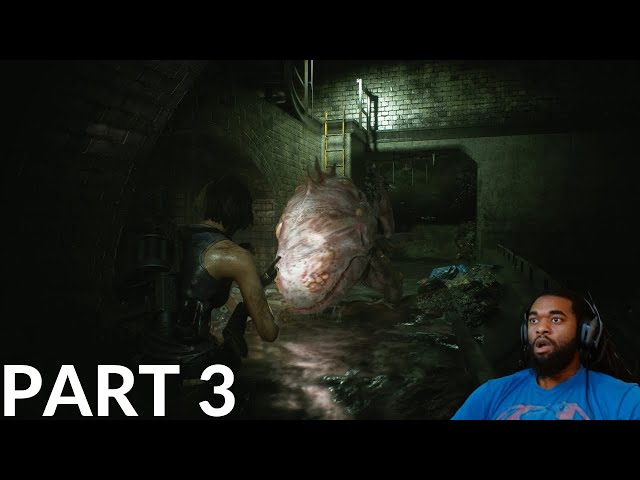 RESIDENT EVIL 3 | PART 3 | THE SEWERS | PS5