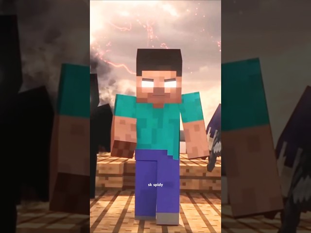 STEVE TO HEROBRINE FULL CONVERTING VIDEO || HEROBRINE IN FULL MOOD