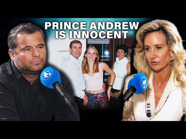 Prince Andrew is Innocent and I Can Prove It  - Lady Victoria Hervey Tells All