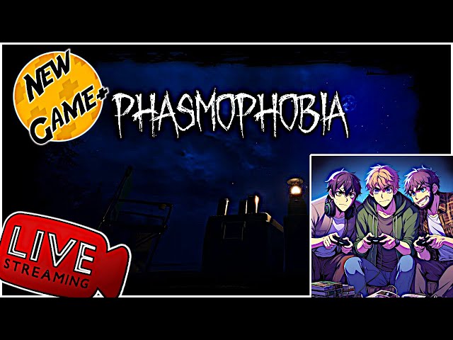 Live 🔴 -   Can't get enough spooky ghost action in PHASMOPHOBIA!!!