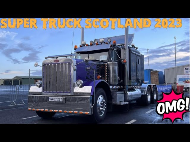 MASSIVE RC SHOW -Super truck Scotland 2023