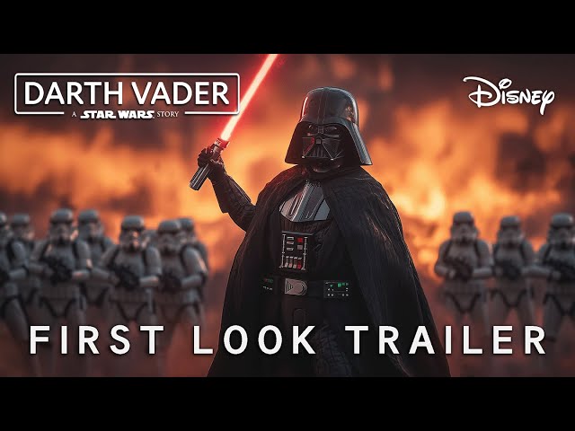 Darth Vader: A Star Wars Story | First Look Trailer | Hayden Christensen & Lars Mikkelsen (2026)