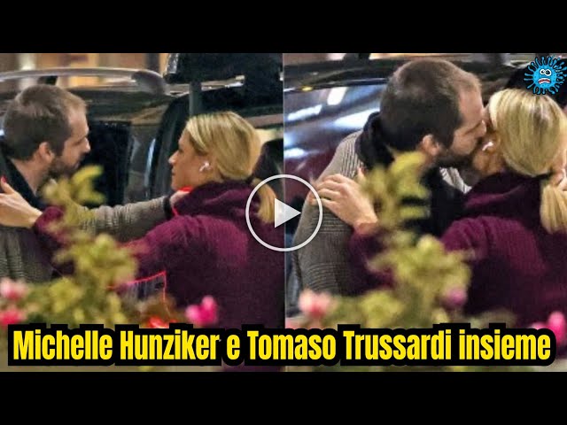 Tra Michelle Hunziker e l’ex Tomaso Trussardi è tornato il buonumore: c’è qualcosa di più?