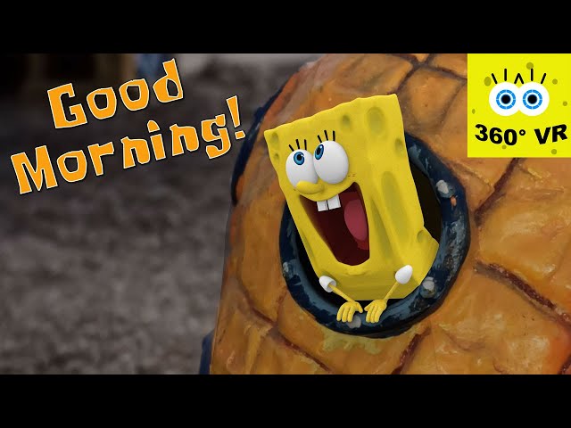 SpongeBob 360° | Good Morning