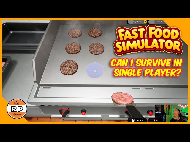 Fast Food Simulator: Can I Survive Single Player?