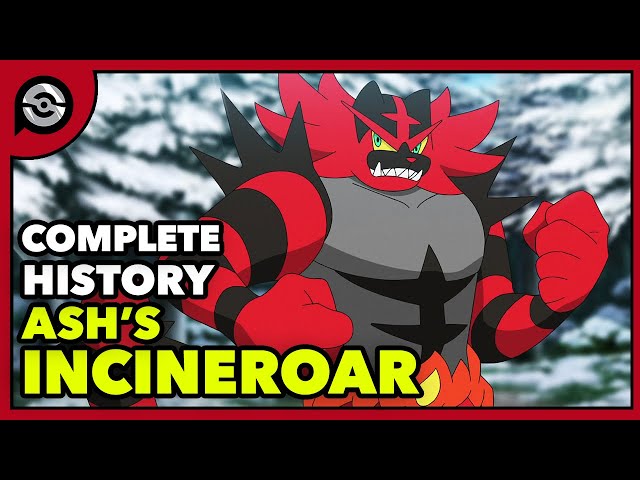 The Complete History of Ash's Incineroar