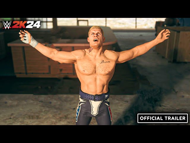 WWE 2K24: Official Trailer!