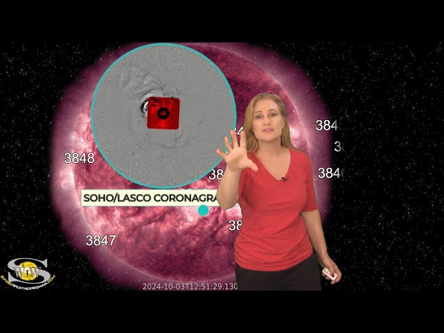 Biggest X-Flare of the Cycle & an Earth-Directed Storm Train | Solar Storm Forecast 04 October 2024