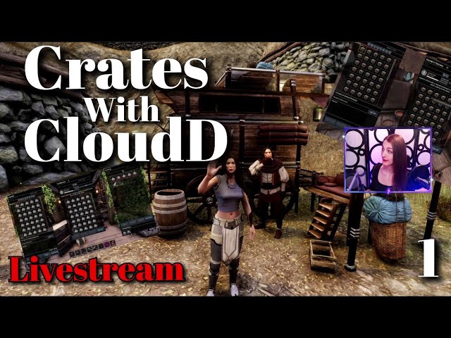 Conan Exiles | Age of Calamitous | Trade Crates -T5 Forestry -T1 Hunting