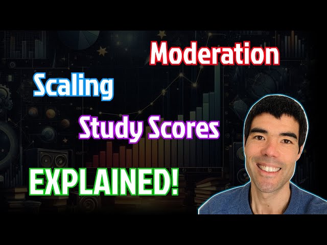 VCE Study Scores, SAC Moderation and Scaling - How it Works (2024)