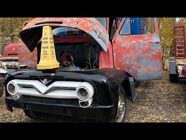 Will This 1955 Ford COE Run and Drive 1100 miles?!?!