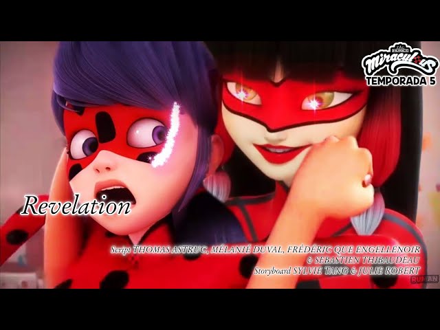 🚩REVELADO❗LILA DESCUBRE TODO DE GABRIEL y LILA TIENE 2 MADRES! Revelación Miraculous Ladybug Season5