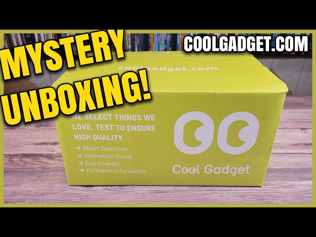 A Random Box Of Tech | CoolGadget.Com Unboxing