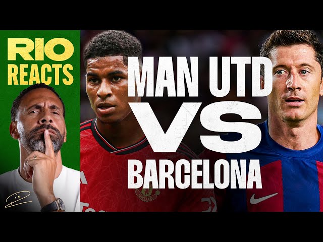 RIO REACTS: Manchester United 2-1 Barcelona | “I’m not getting carried away”