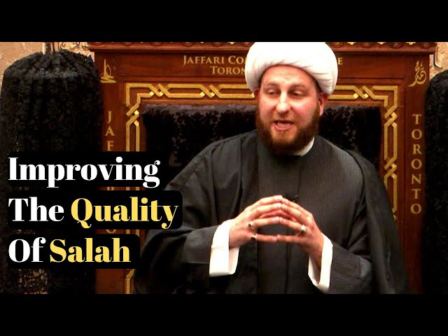 The Importance Of Salah For A Shia - Sheikh Usama Al Atar