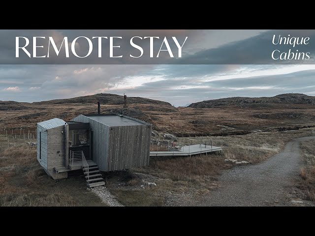 Cozy Cabin Life in Scotland – Tiny But PERFECT!