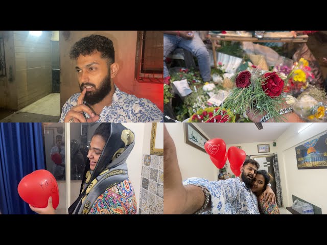 Sherin Gir Gai😰Kaif bana Romantic🥰Ammi log aye milne😍Sherin k liye chota sa surprise💕#familyvlog