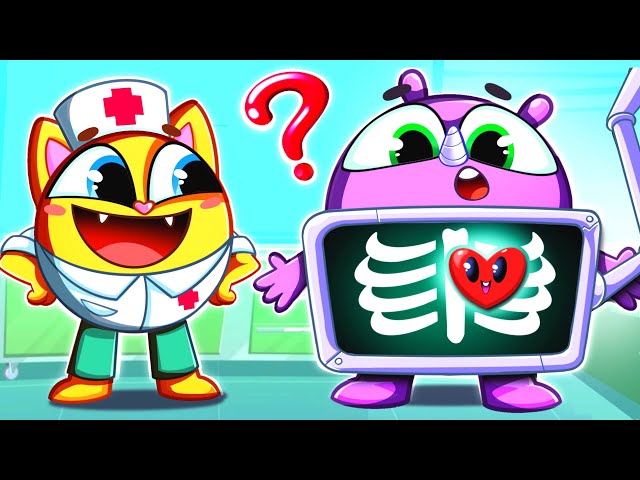 Funny Health Check Up 💪🏻🩺| Tantrum Song 🧸😾| Songs for Kids | Baby Zoo