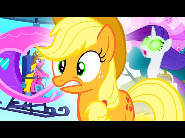 Applejack in Trouble 🍎 MLP Friendship is Magic Triple Episode! 💜 S4: Ep 21 - 23 ✨ My Little Pony FIM