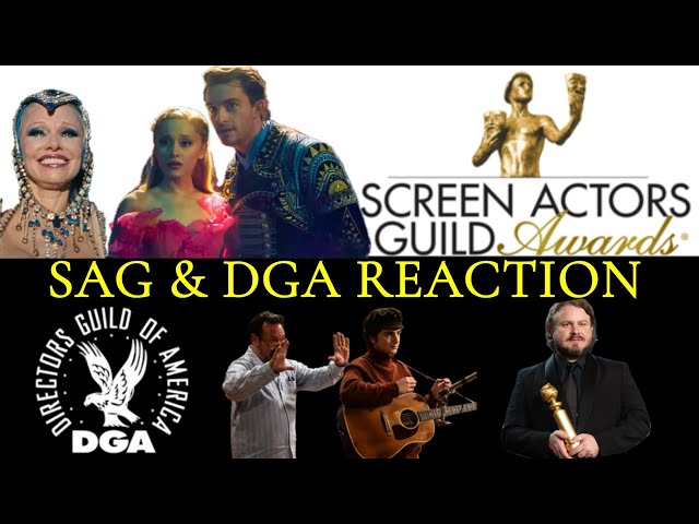 2025 SAG & DGA Nominations Reaction