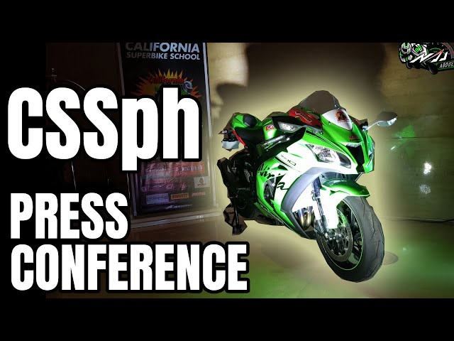 CALIFORNIA SUPERBIKE PHILIPPINES PRESS CON| euromonkeys