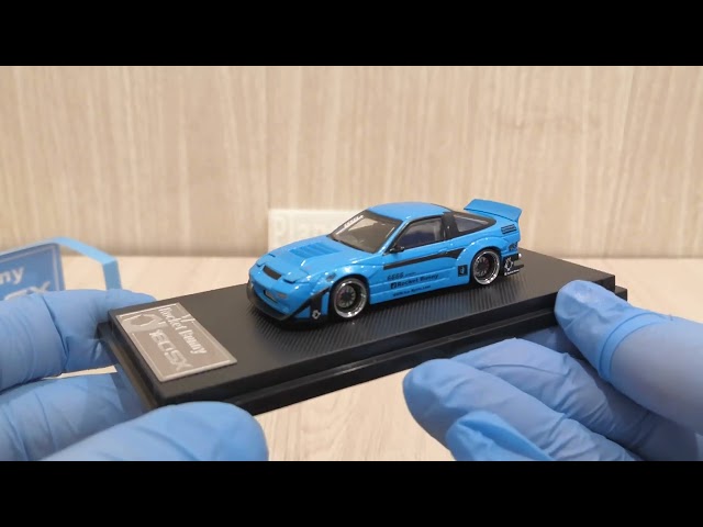 Micro Turbo 1:64 Nissan SX180 Rocket Bunny