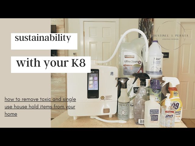 Sustainability + Toxic Free living with your K8