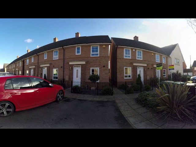 Breconshire Gardens, Basford, Nottingham - 360 Video VR Virtual Reality