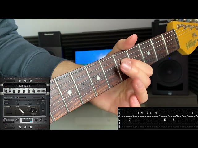 Iron Maiden - Fear Of The Dark [TABS & Settings]